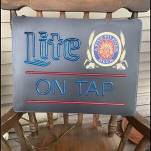 Lite Pilsner Beer Neon Sign